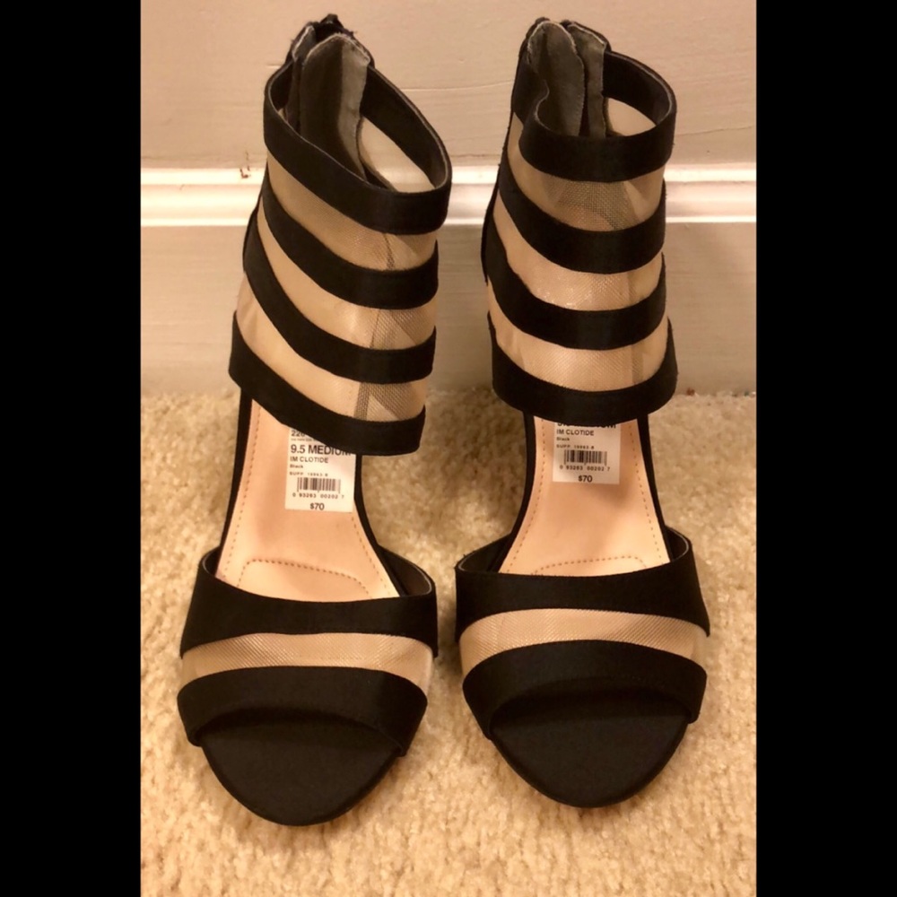 Black heels